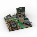 Building Block World War II North African Campaign Warfare Call of Duty Family Decorations Toy Gift