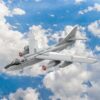 Sky Warrior Electronic Warfare Aircraft Building Blocks Assemble DIY Fighter Toy Brick Holiday Gift