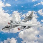 Sky Warrior Electronic Warfare Aircraft Building Blocks Assemble DIY Fighter Toy Brick Holiday Gift