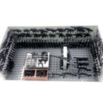 DIY Parts Military Base Building Blocks Sentinel Weapon Soldier Army Police MOC Scene Bricks Pack Construction Toys Boys Gifts
