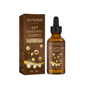 Hair Treatment Serum White to Black Natural Color Repair Nourish Liquid for Men Women Anti Loss Hair Care Products