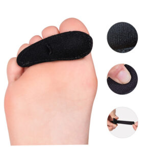 Toe Corrector Separators Fabric for Relieving Foot Pain Overlapping Toes Pressure Toe Straightener Hammer Foot Protector Care
