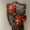 Royal Guard Heart Shield Cosplay Weapon Prop Movie Game Anime Role Play Halloween