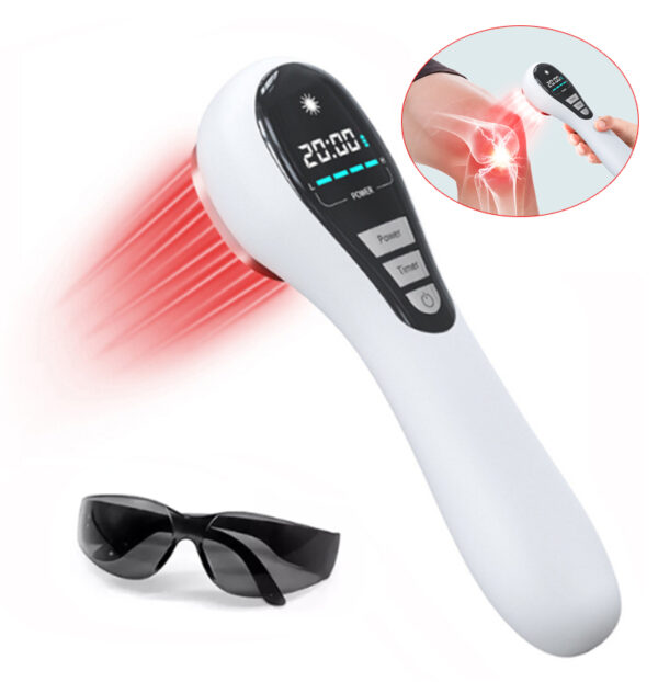 Handheld Low-level Infrared Red Light Therapy Device For Relieve Neck Back Arthritis Pain Treatment Device