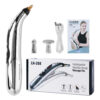 Electronic Acupuncture Pen Point Massager Electric Meridian Laser Therapy Heal Massage Pen Face Energy Pen