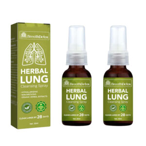 Herbal Lung Cleansing Spray Breath Detox Herbal Lung Cleanse Spray, Herbal Lung Cleanse Spray, Breath Detox Lung Cleansing