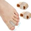 Silicone Toe Spreader Separator Bunion Hallux Valgus Corrector Thumb Finger Correction Straightener Foot Care Tool
