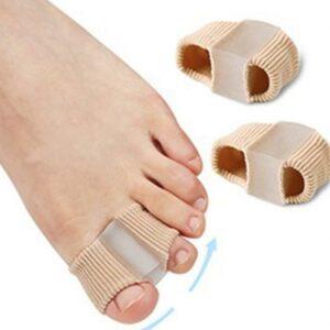 Silicone Toe Spreader Separator Bunion Hallux Valgus Corrector Thumb Finger Correction Straightener Foot Care Tool