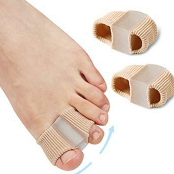 Silicone Toe Spreader Separator Bunion Hallux Valgus Corrector Thumb Finger Correction Straightener Foot Care Tool