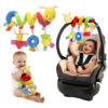 Baby Crib Hanging Rattles Toys Car Seat Toy Soft Mobiles Stroller Crib Cot Spiral Toy Pram Hanging Dolls for Babies