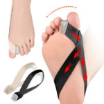 Corrector One Side Thumb Valgus Corrector Tension Strap Pain Relief Toefinger Separator Toe Straightener Tool
