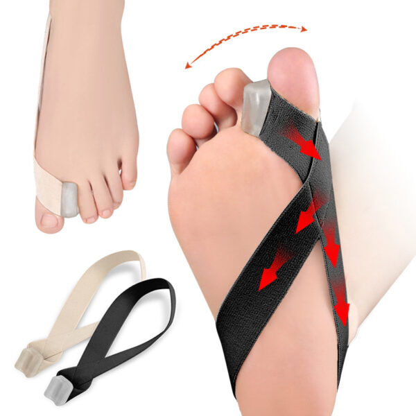 Corrector One Side Thumb Valgus Corrector Tension Strap Pain Relief Toefinger Separator Toe Straightener Tool