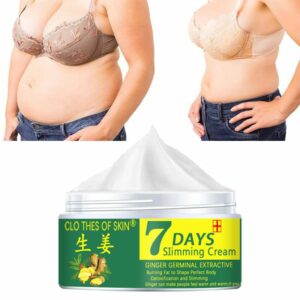 Ginger fat burning cream fat loss slimming slimming body slimming body fat reduction cream massage cream