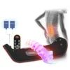 Electric Waist Massager Heating Multi-Level Back Massager Lumbar Traction Device Inflatable  Compress Lumbar Spine