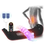 Electric Waist Massager Heating Multi-Level Back Massager Lumbar Traction Device Inflatable  Compress Lumbar Spine
