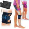 Brace Point Pad Therapeutic Beactive Leg Pressure Brace Acupressure Sciatic Nerve Knee Bandage Knee Pain Relief Health Care