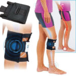 Brace Point Pad Therapeutic Beactive Leg Pressure Brace Acupressure Sciatic Nerve Knee Bandage Knee Pain Relief Health Care