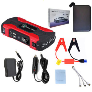 Car jump starter power bank Starting device Emergency Lighting Powerful Booster