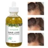 Hair Growth Serum New Fast African Crazy Regrowth Traction Alopecia Hair Loss Prevent Edges Bald Spot Thinnin Hair Treatment Oil