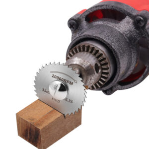 High Speed Steel Saw Blade Mini Micro Woodworking Small Saw Blade Thin Cutting Blade Electric Grinding Drill