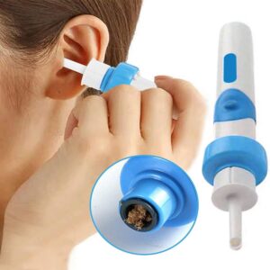 Electric Ear Cordless Safe Vibration Painless Ear Cleaner Silicon Ear Spoon Tool Set Ear Wax Removal Tool