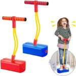 Boys Girls Foam Pogo Jumper for Kids Outdoor Toys for Autistic Kids Toys Fun Toys Presents for Girls Autism Toys