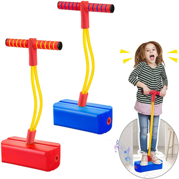 Boys Girls Foam Pogo Jumper for Kids Outdoor Toys for Autistic Kids Toys Fun Toys Presents for Girls Autism Toys
