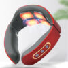 Electric Neck and Shoulder Pulse Massager 6 mode 9 levels Adjustable Heat Cervical Vertebra Relax Pain