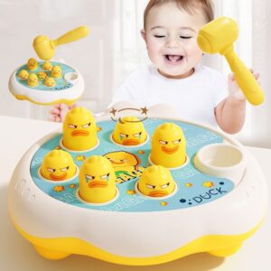 Baby Toy Montessori Learning Game Educational Puzzle Gift for Months Toddler Boy/Girl with Hammer