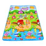 Crawling Carpet Toys for Kid Game Activity Gym Waterproof Rug Outdoor Indoor Soft Floor