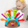 Early Education Toys Hedgehog Training Focused on Children's Fine Motor Hand-Eye Coordination Fight Inserted Toy