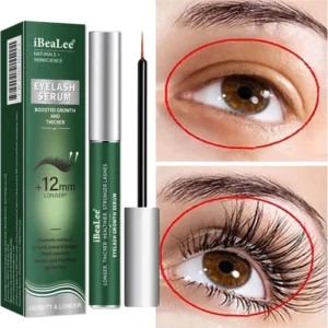 Fast Eyelash Growth Serum Natural Eyelash Enhancer Longer Fuller Thicker Lashes Hair Growth Products Eye Care Makeup