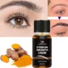 Eyebrow Growth Serum Eyelash Fast Growing Essence Prevent Hair Loss Damaged Treatment Dense Thick Long Lash Hair Beauty Care
