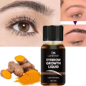 Eyebrow Growth Serum Eyelash Fast Growing Essence Prevent Hair Loss Damaged Treatment Dense Thick Long Lash Hair Beauty Care