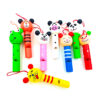Wooden Mini Cute Animal Whistle Toys Kids Birthday Party Baby Shower Gift Pinata Filler Boys Girls Party