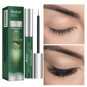 Fast Growth Eyelash Serum Natural Enhancer Eyelash Longer Fuller Thicker Lashes Hair Growth Products Eye Care Makeup