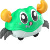 Crawling Crab Tummy Time Baby Sensory Toys Infant Learning Crawl Toddler Development Babies Interactive Walking
