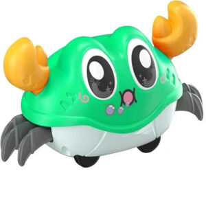 Crawling Crab Tummy Time Baby Sensory Toys Infant Learning Crawl Toddler Development Babies Interactive Walking