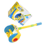 Kids Electric Vacuum Cleaner Baby Walker Toys Ball Launch Bubble Watering Can Push Push Ball Play House