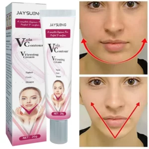 V-Shaped Slimming Face Cream Lift Firm Remove Double Chin To Create A Small V Face Anti-Aging Beauty Massage
