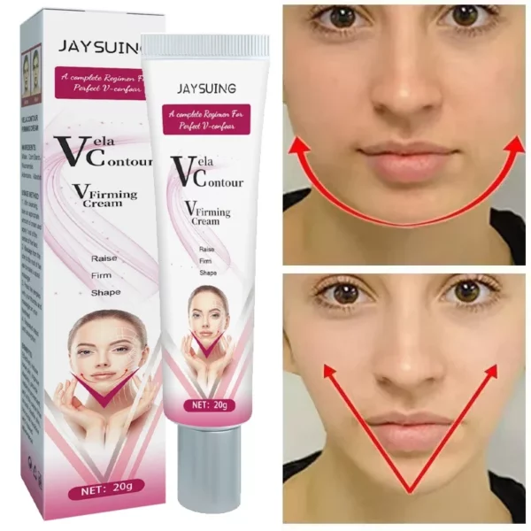 V-Shaped Slimming Face Cream Lift Firm Remove Double Chin To Create A Small V Face Anti-Aging Beauty Massage