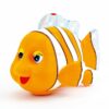 Smart Clown Fish Electric Toy, Universal Walking Animal Baby Learning to Crawl