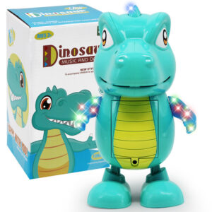 Musical Dancing Dinosaur Baby Toy, Electric Dancing and Singing Toys with Lights and Sounds for Toddlers Age
