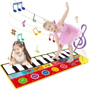 Musical Mat Baby Play Piano Mat Keyboard Toy Music Instrument Montessori Toys Crawling Rug Educational Toys