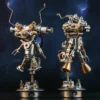 DIY Metal Puzzle Mechanical Alien Mech Building Kits Mini Jigsaw Puzzles Assembly Toys for Adults Collection Gifts