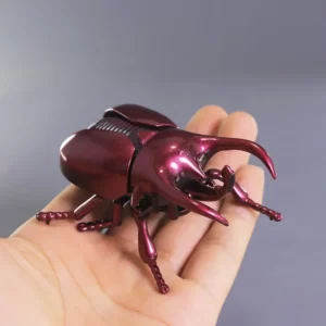 Toy Unicorn Beetle Toy Children Simulation Boy Baby Winding Crawling Insect Toy Educational Enlightenment