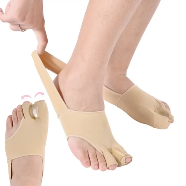 Corrector Silicone  Toes Separators Splint Feet Straightener Bone Thumb Foot Care Tools