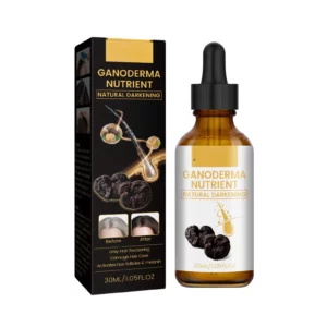White Hair Treatment Serum Liquid White To Black Natural Color Repair Nourish Product Anti Loss Hair Care Essence Men Women