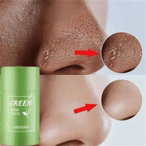 Green Tea Face Deep Cleaning Mud Solid Mask Stick Oil Control Moisturizing Shrink Pores Blackhead Acne Masks