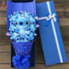 Disney Stitch Flower Bouquet Cartoon Lilo Stitch Plush Toy Doll Bouquet Gift Box
